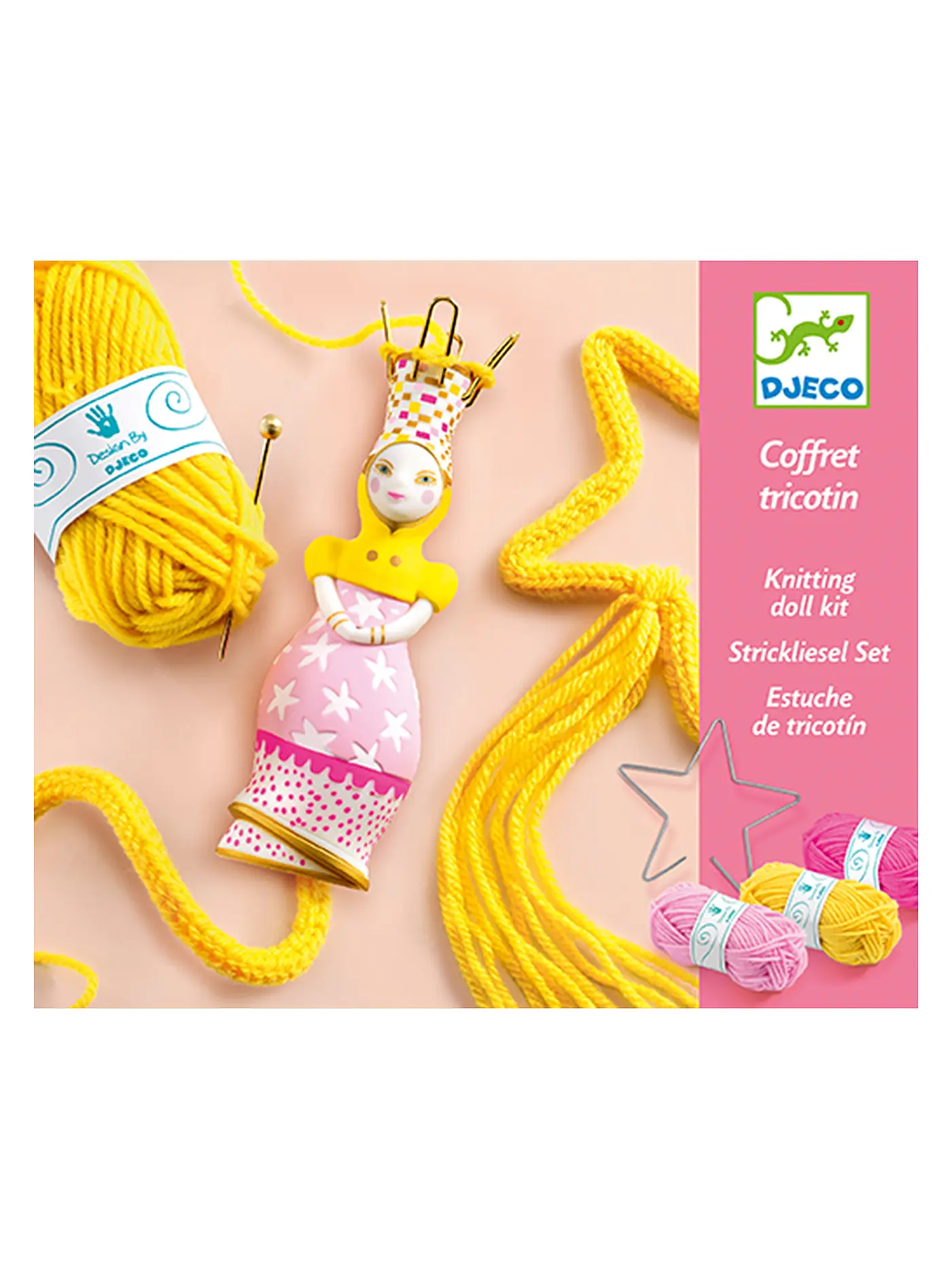 DJECO | Strickliesel - French knitting Princess | 